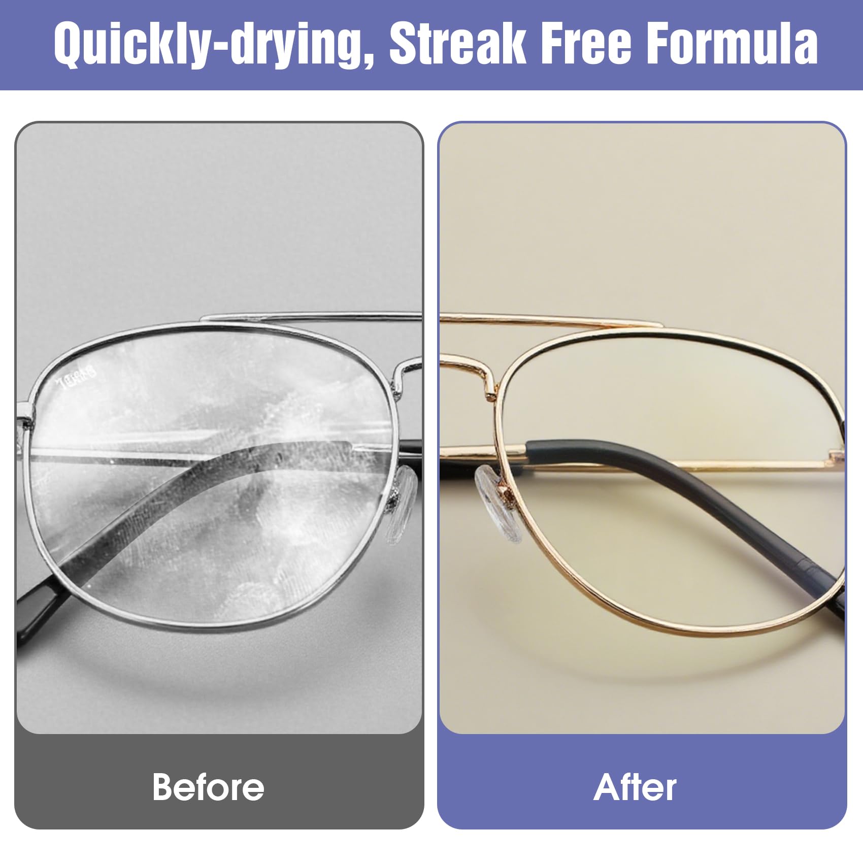 Soft premium polypropylene fabric used in lens wipes