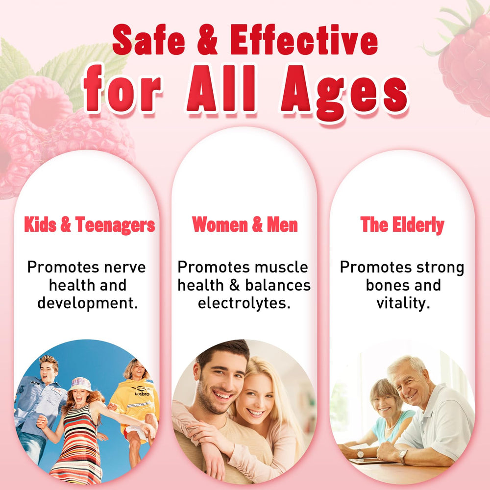 Premium potassium citrate formula gummies