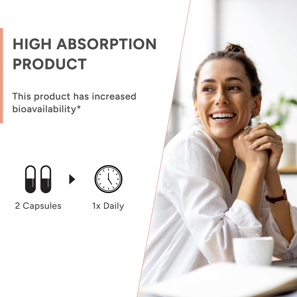 Premium quercetin zinc vitamin C capsules image