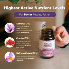 Premium Sargol saffron - high-grade saffron for extracts