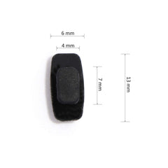 Premium soft silicone nose pads for sunglasses