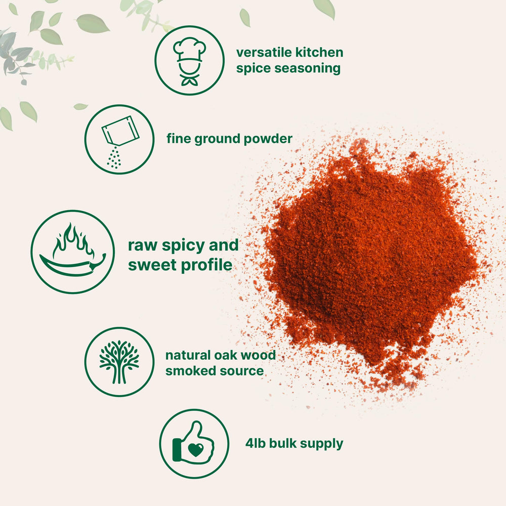 Premium Spanish source of smoked paprika