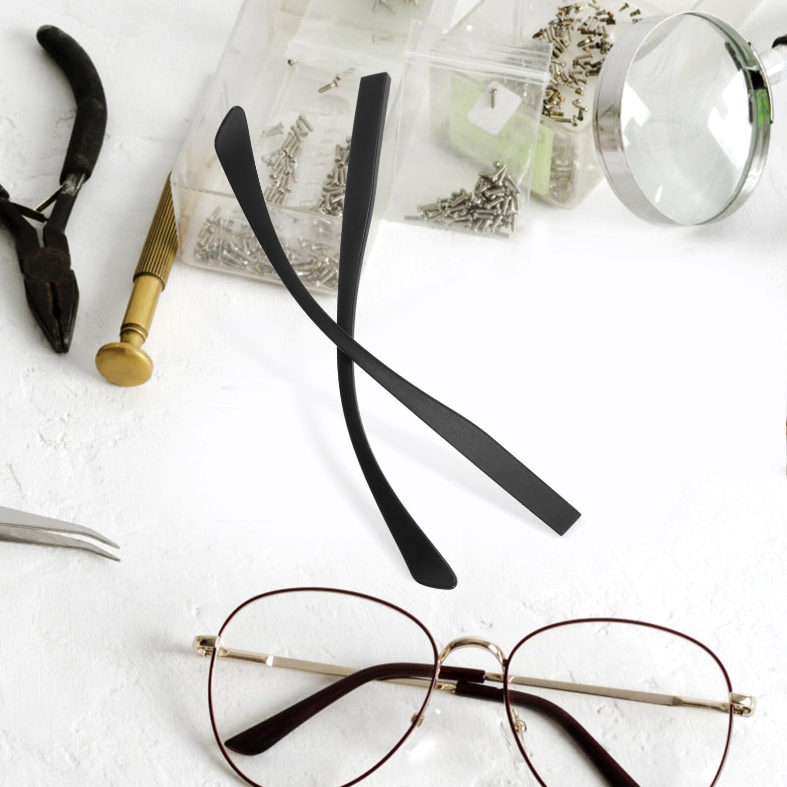 Premium Tr90 material close-up