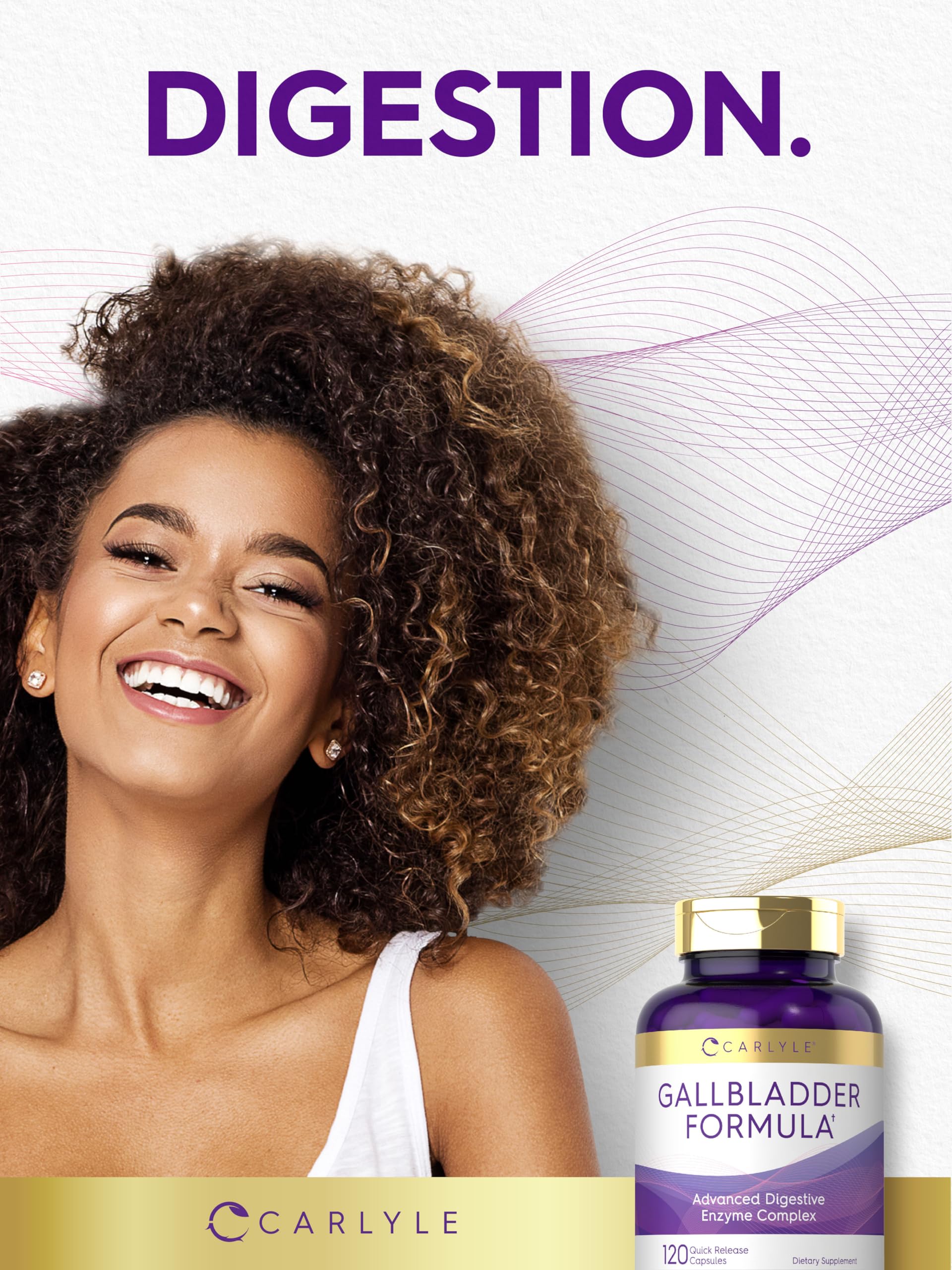 Premium wellness brand Carlyle product ethos