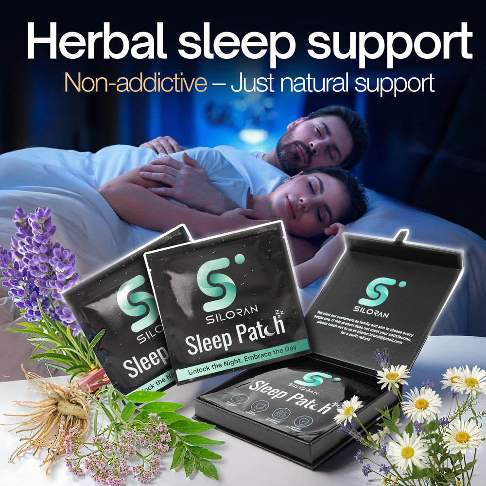 Extended-release melatonin patch for better sleep