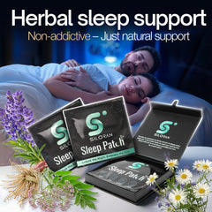 Extended-release melatonin patch for better sleep