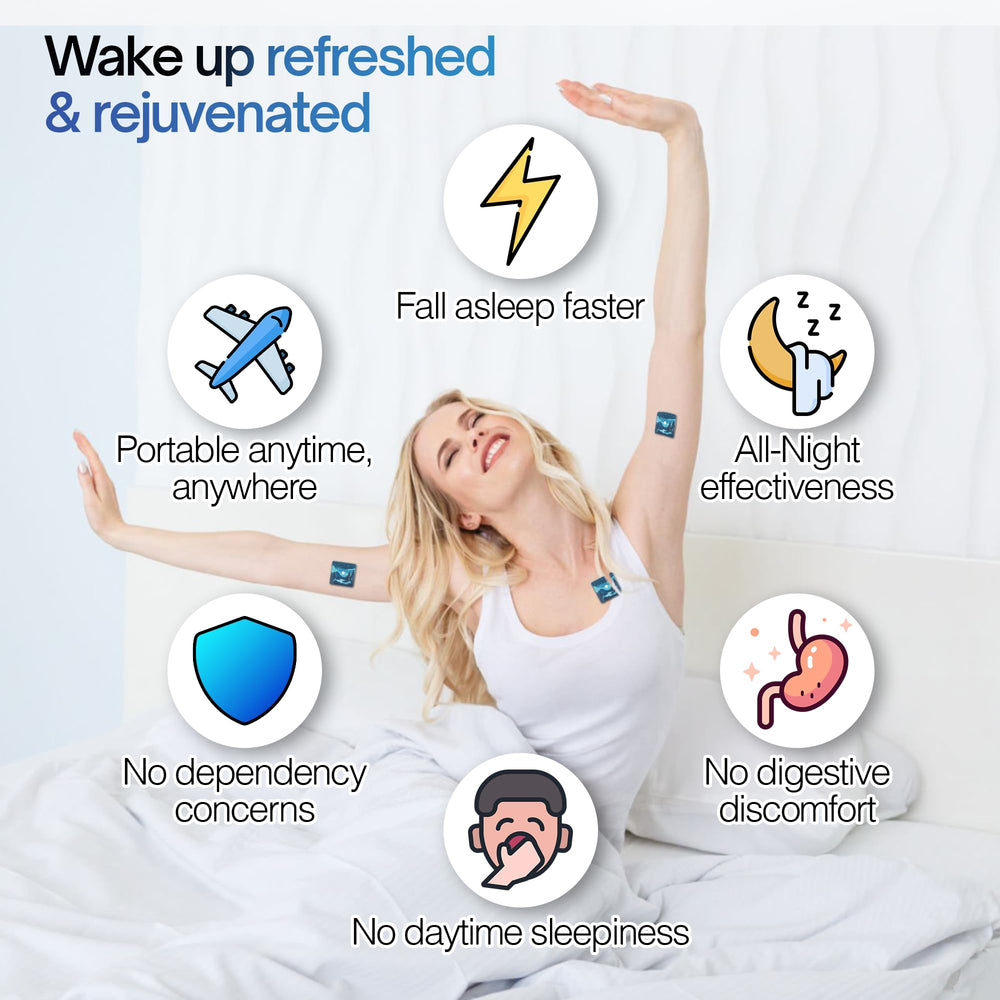 Patch with strong adhesion for continuous effect