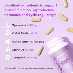 CoQ10 (Ubiquinol) ingredient icon for Premom Inositol Plus