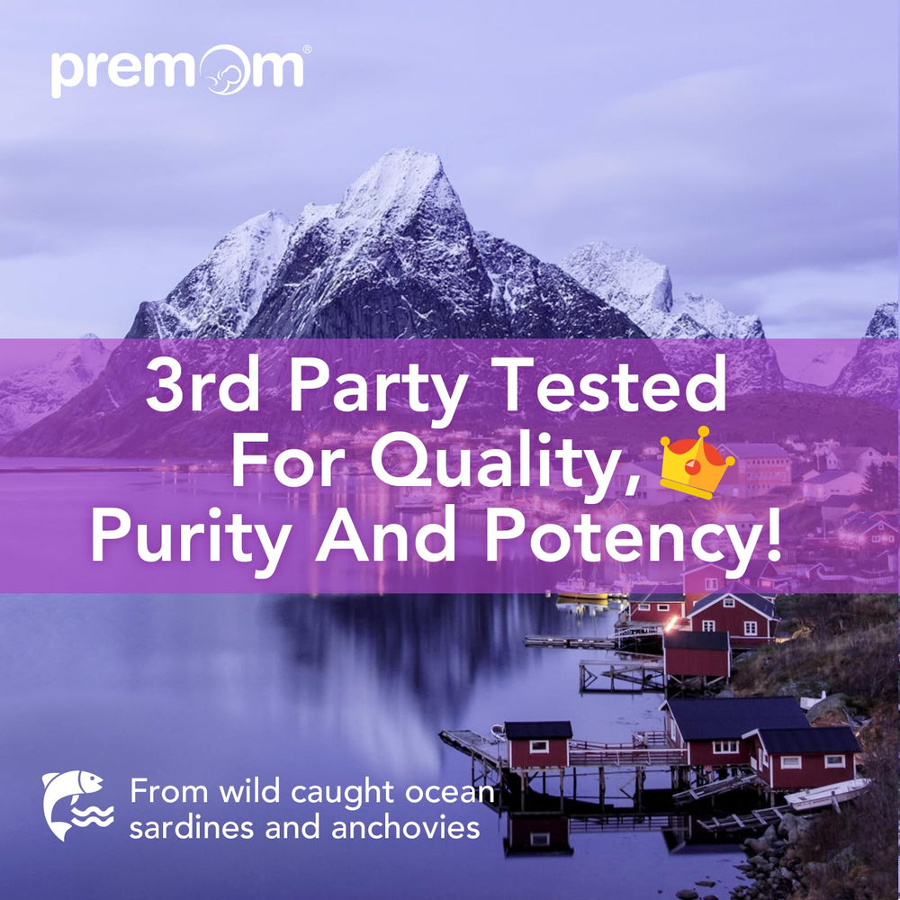 Two-capsule daily dose for pregnancy support