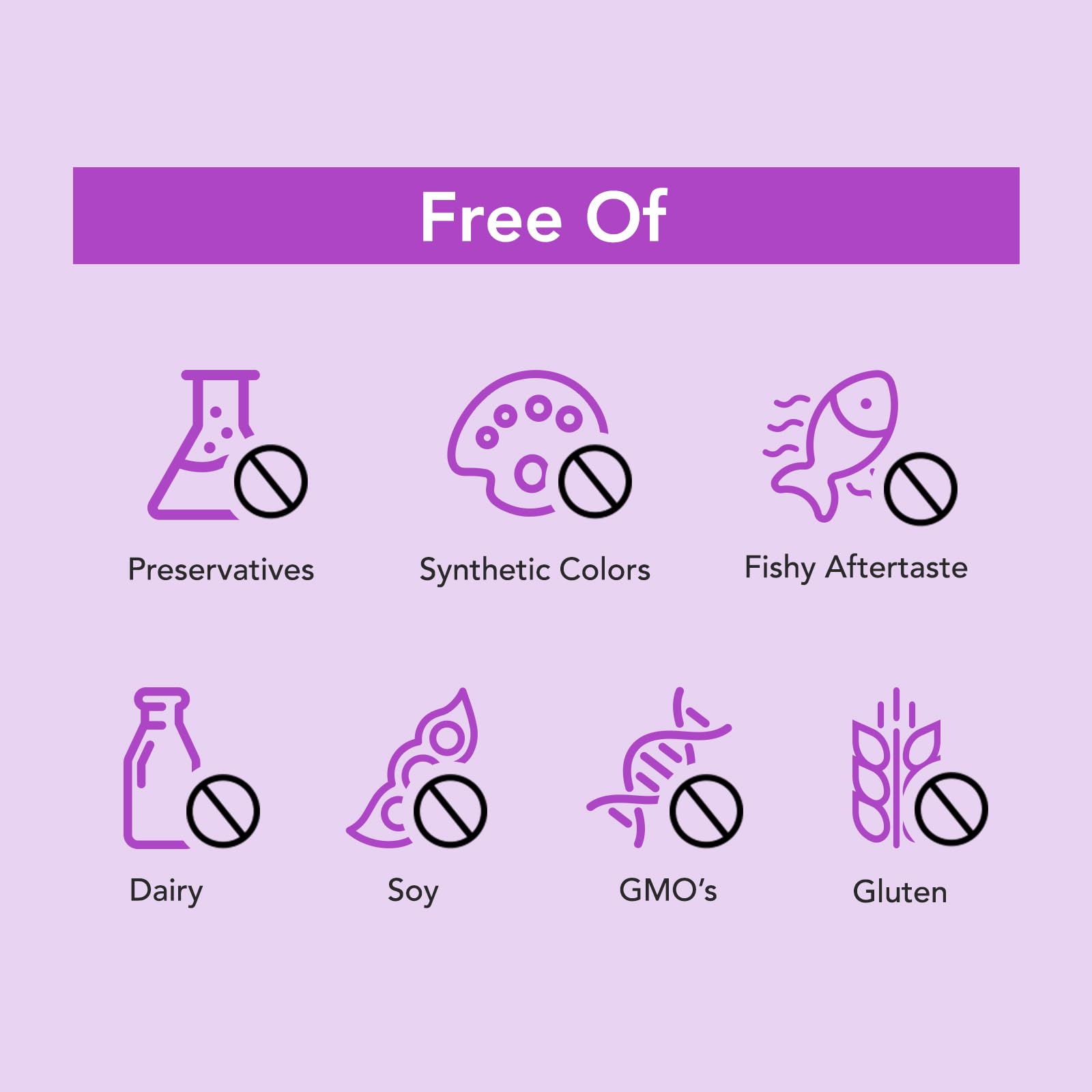 Premium packaging with purity and quality seals