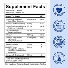 KSM-66 vegan Ashwagandha ingredient close-up