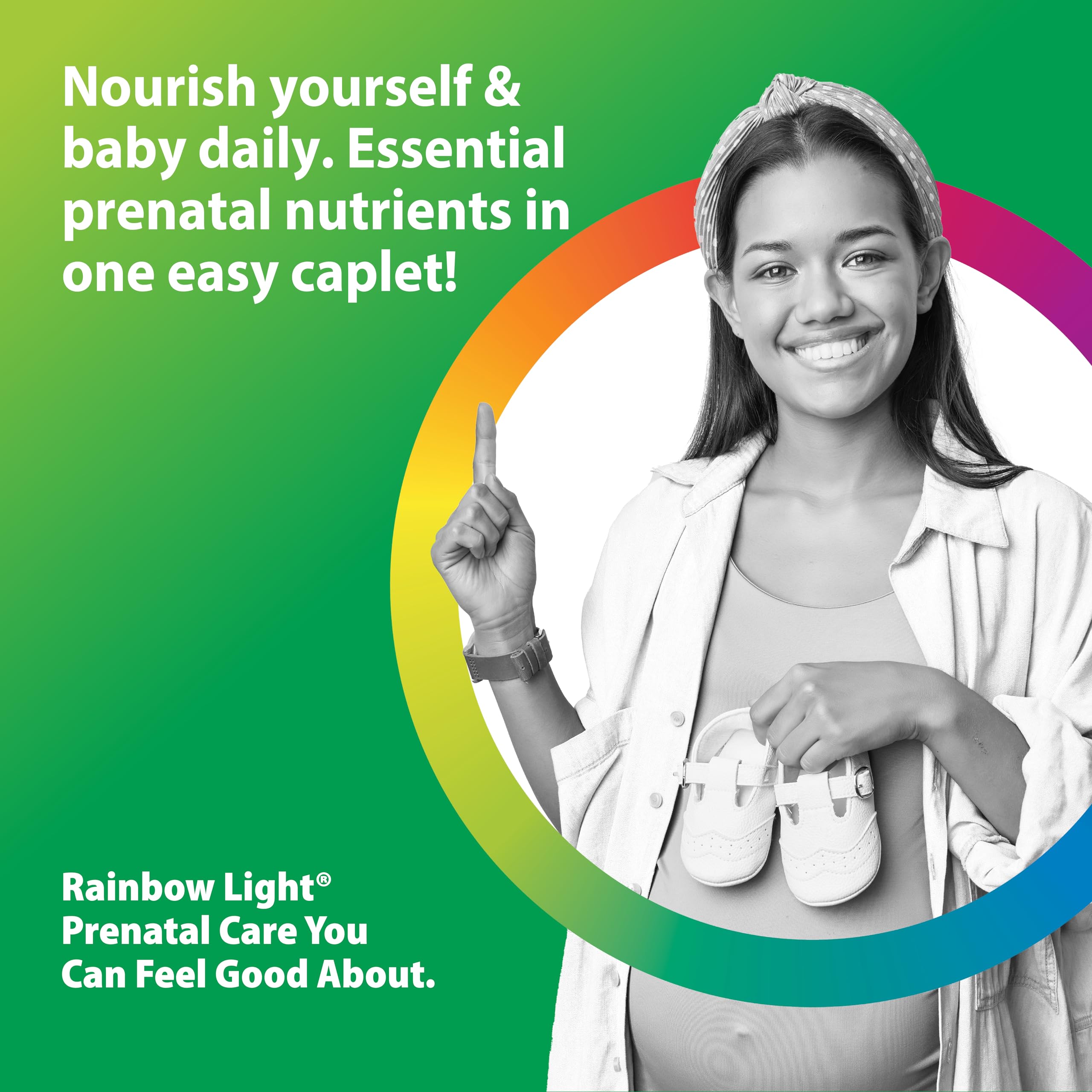 Prenatal multivitamin ingredients including Vitamin C