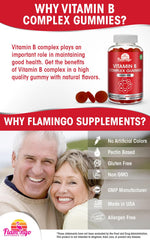 Prenatal and vegan-friendly Vitamin B Complex gummies