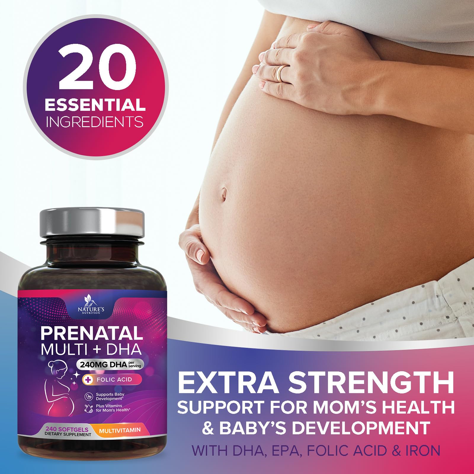 Vitamin D3 content in prenatal vitamin
