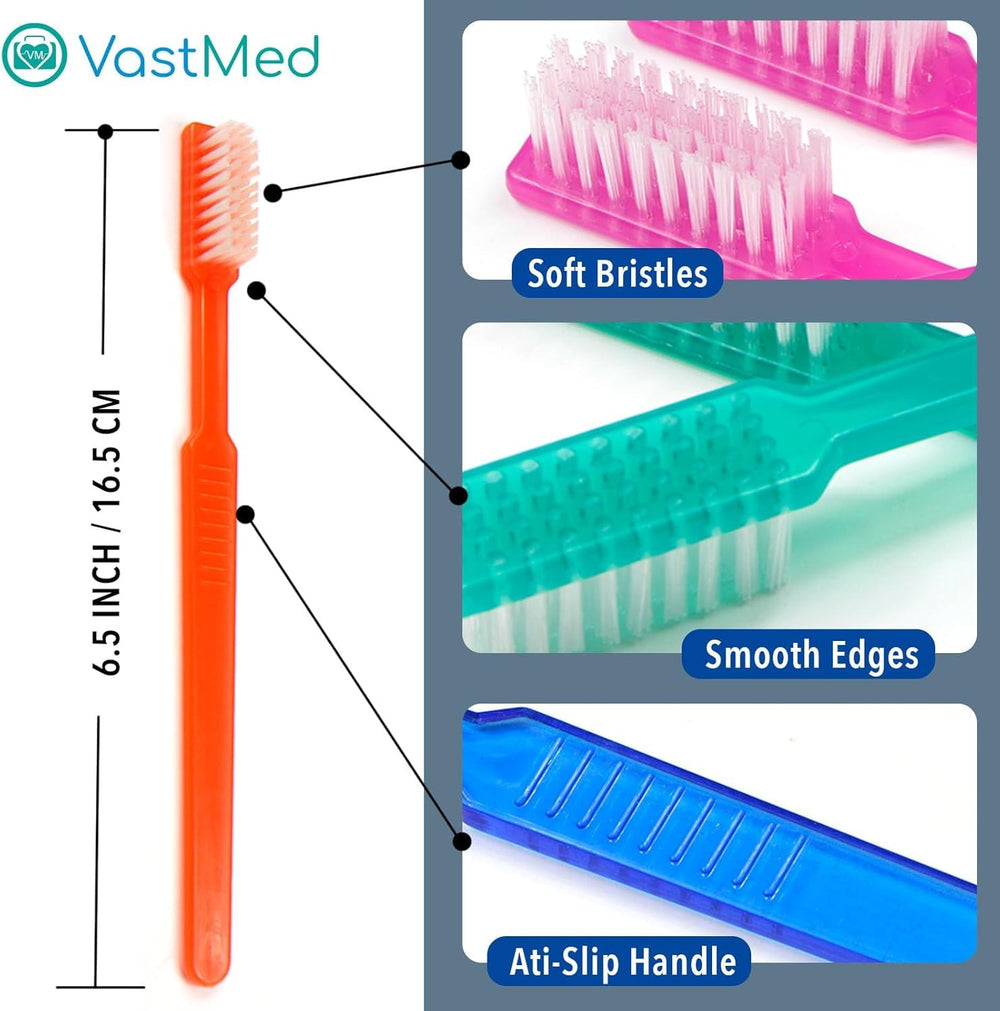 Green prepasted toothbrush
