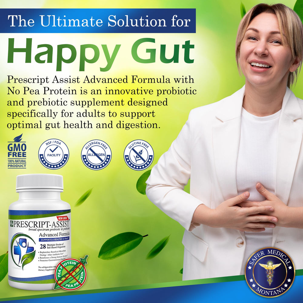 Label highlighting 28 soil-based probiotic strains for gut health