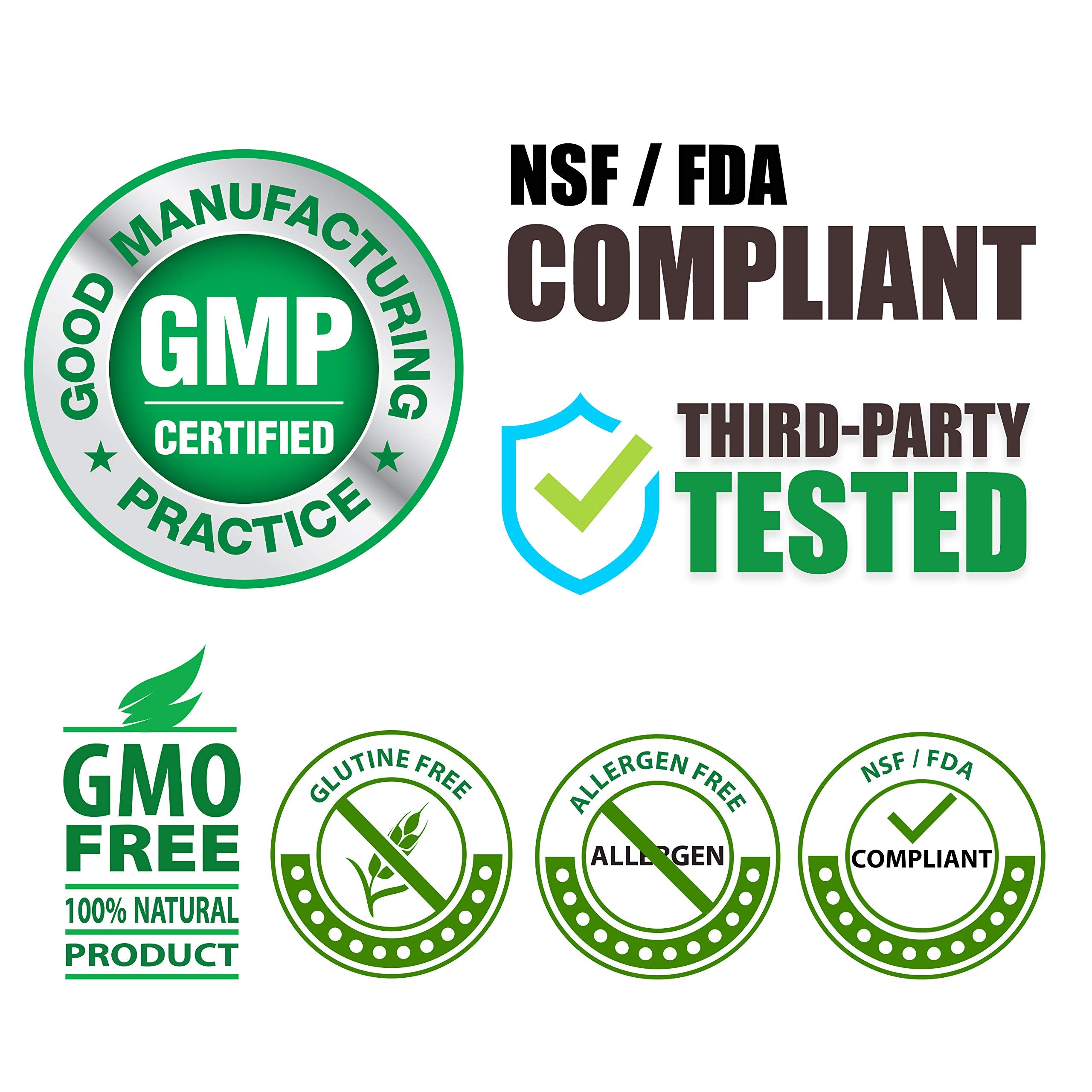 Prescript-Assist mood-energy balance capsules demonstrating potential mood support.