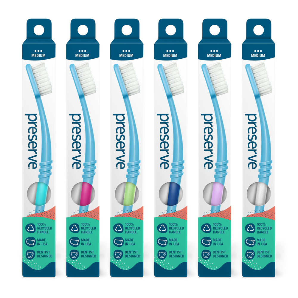 Main product image of Preserve Eco Friendly Adult Toothbrushes