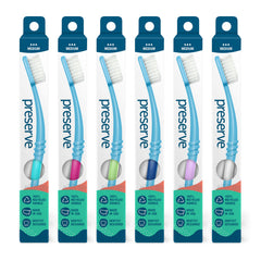 Main product image of Preserve Eco Friendly Adult Toothbrushes