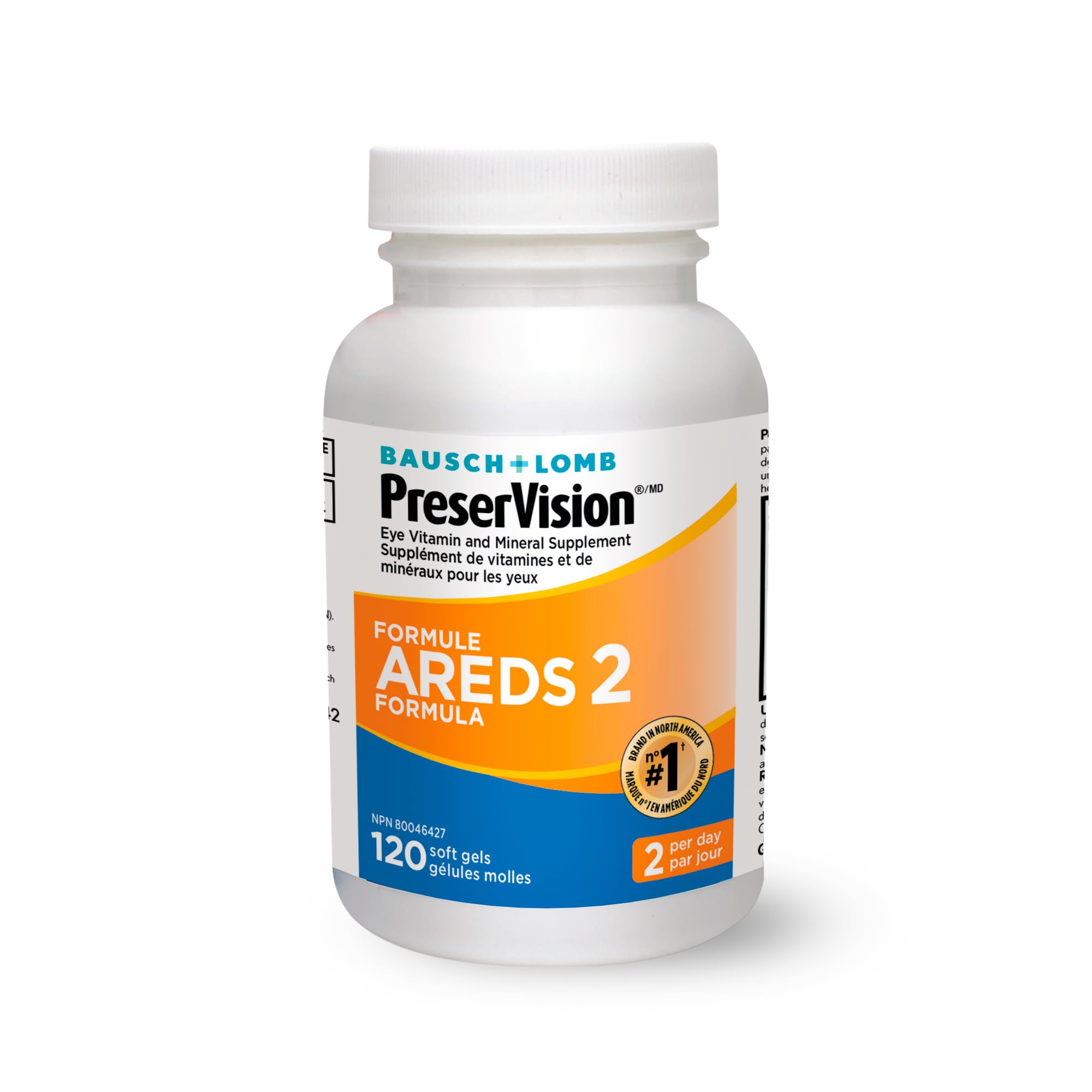 PreserVision AREDS 2 packaging on white background