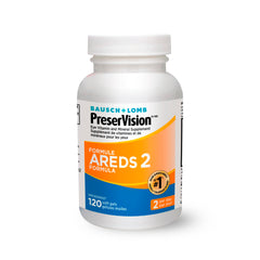 PreserVision AREDS 2 packaging on white background