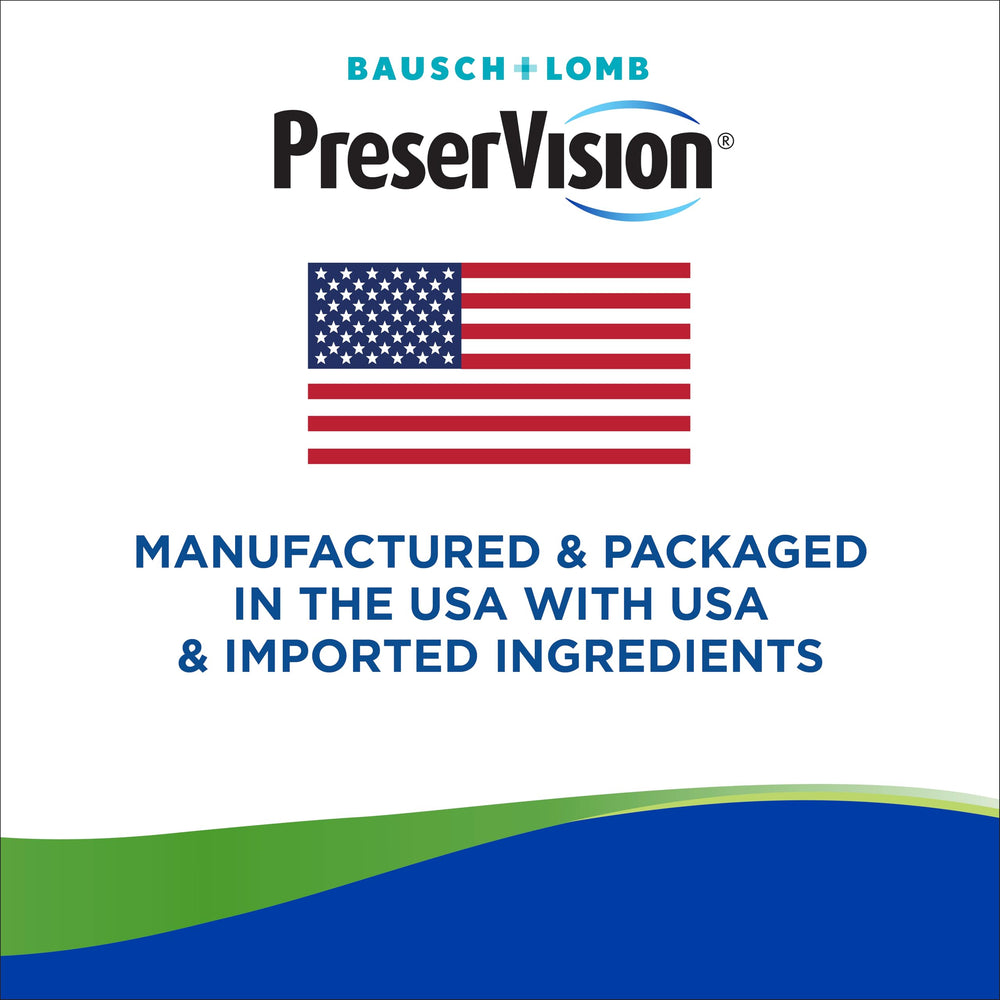 Packaging interior view of PreserVision AREDS2