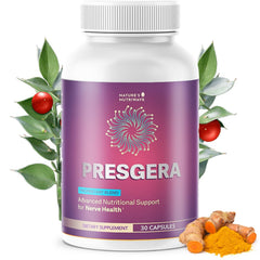 Presgera Capsules bottle packaging