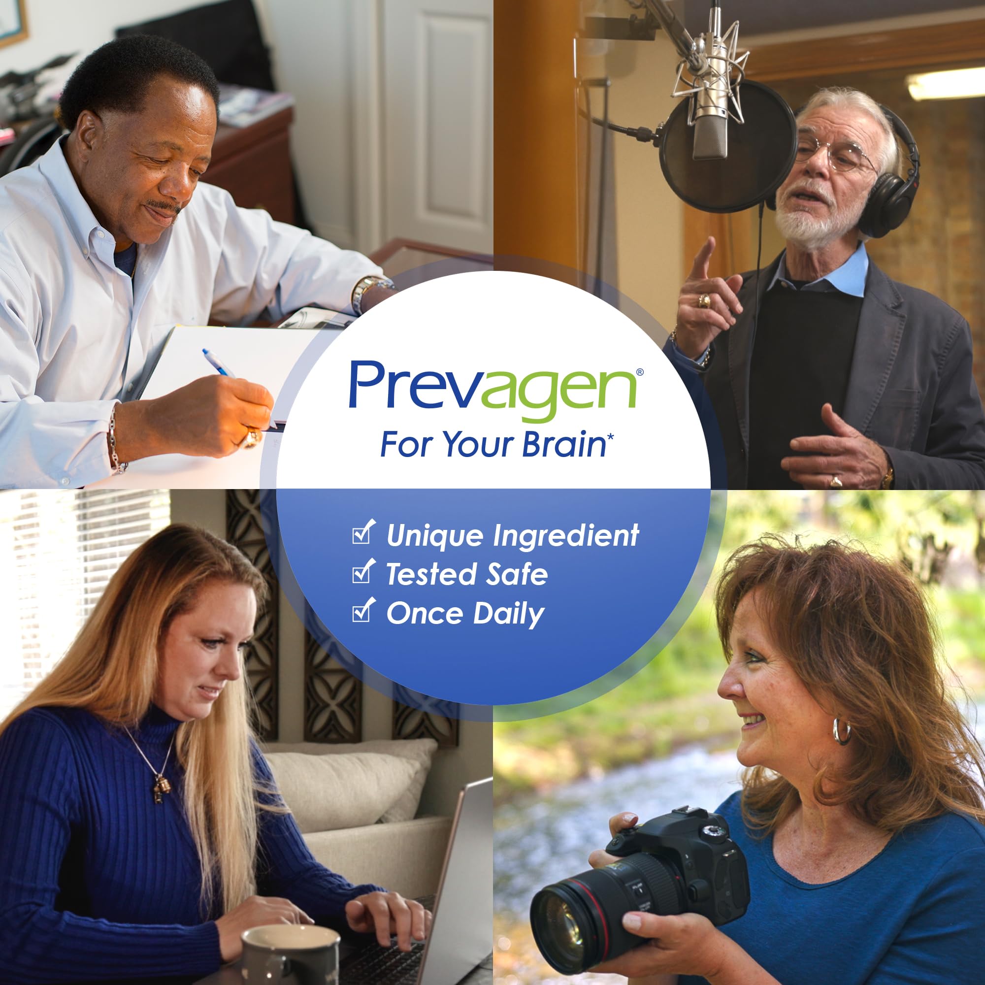 Prevagen 7-day Pill Minder included