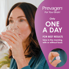 Close-up of Prevagen Mixed Berry chewable tablet