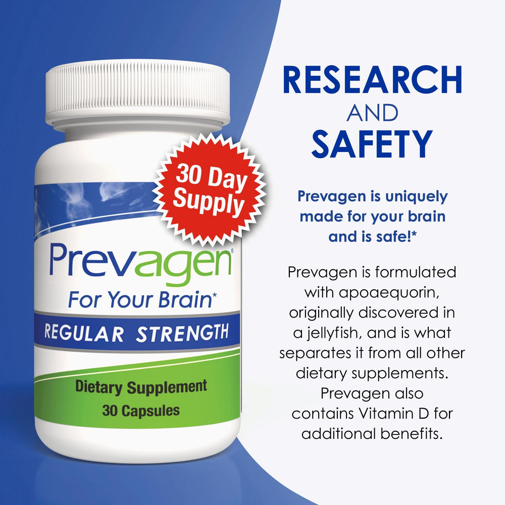 Brain support supplement image for Prevagen