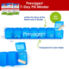 Supplement facts panel for Prevagen Extra Strength