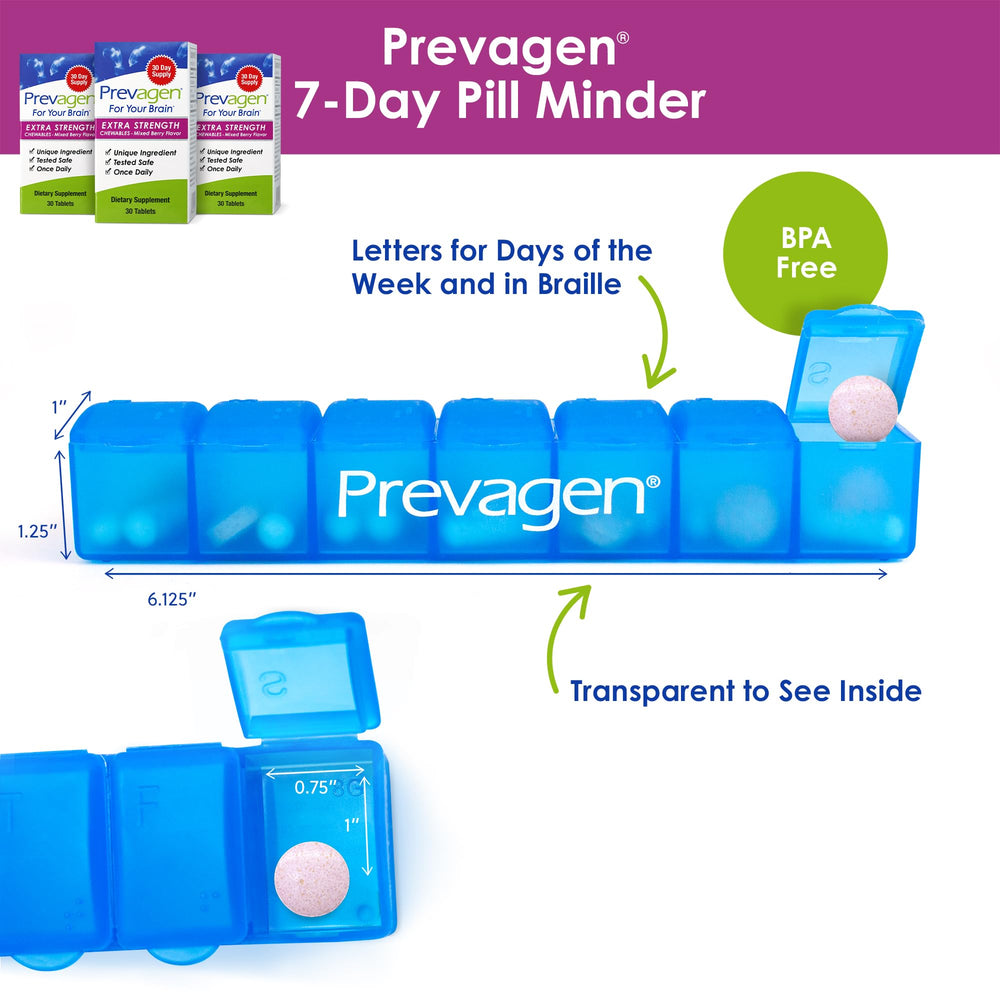Prevagen Extra Strength Mixed Berry Chewables packaging