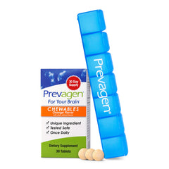 Prevagen Regular Strength Orange Chewables front view