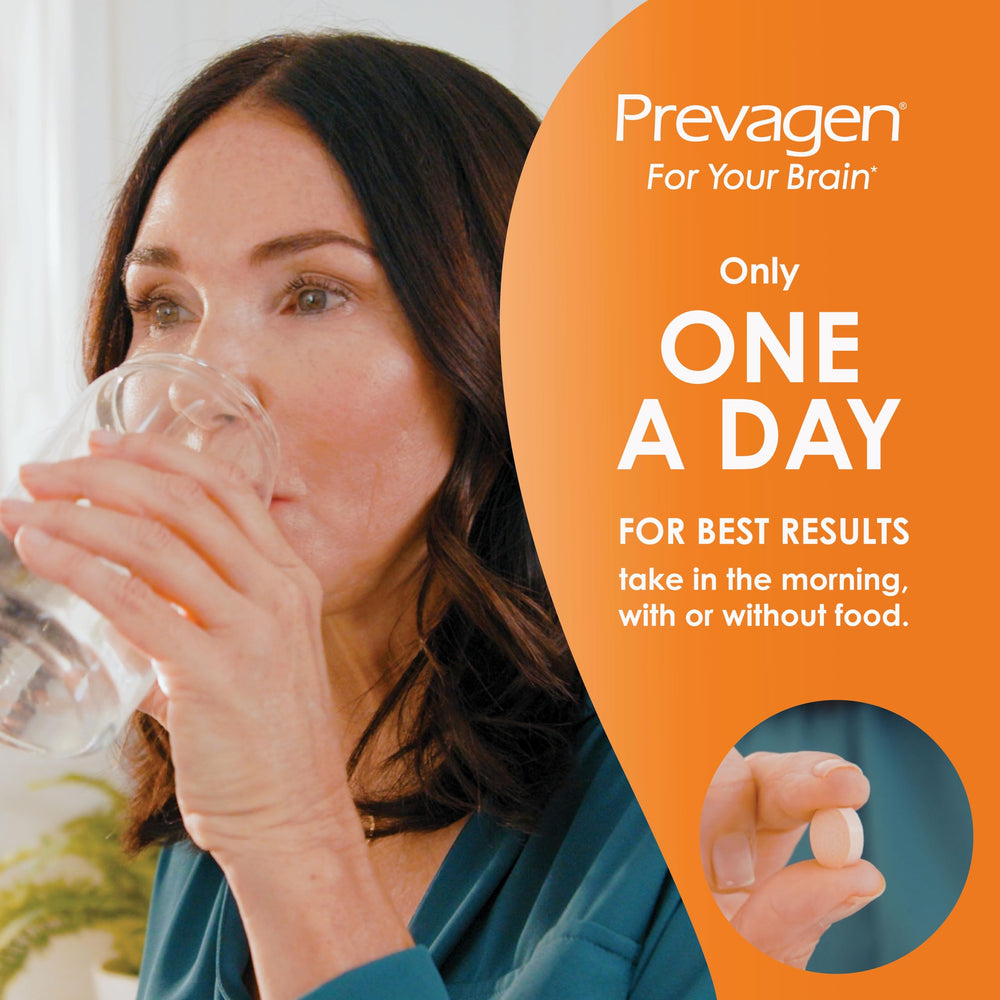 Prevagen packaging and label