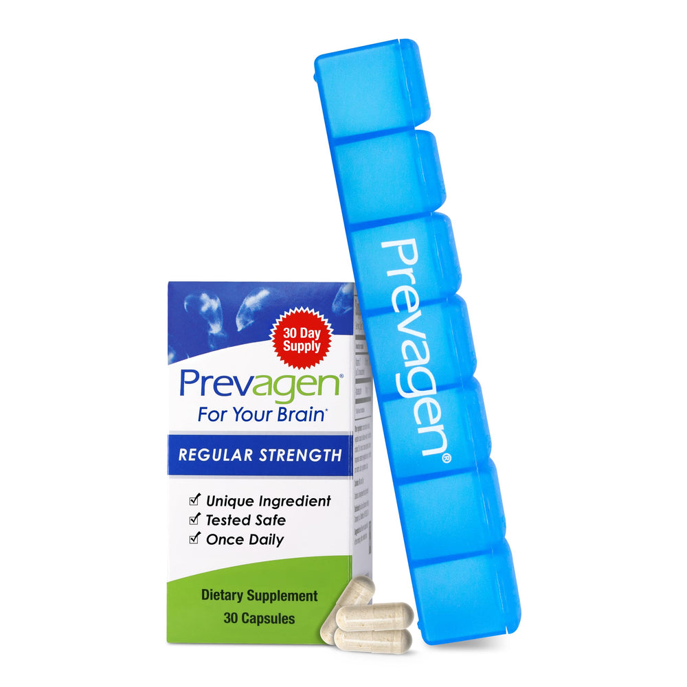 Prevagen Regular Strength bottle with 30 capsules (hero image)
