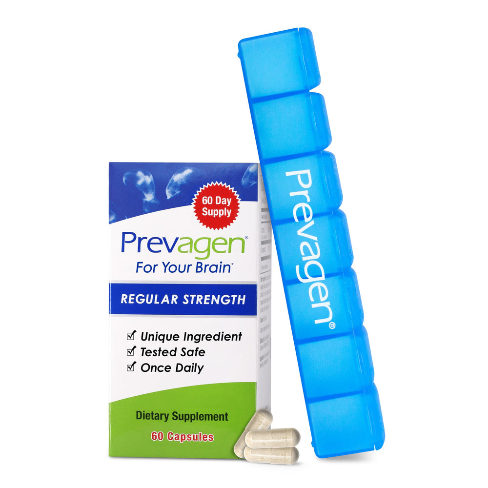 Prevagen Regular Strength 60 capsules pack shot