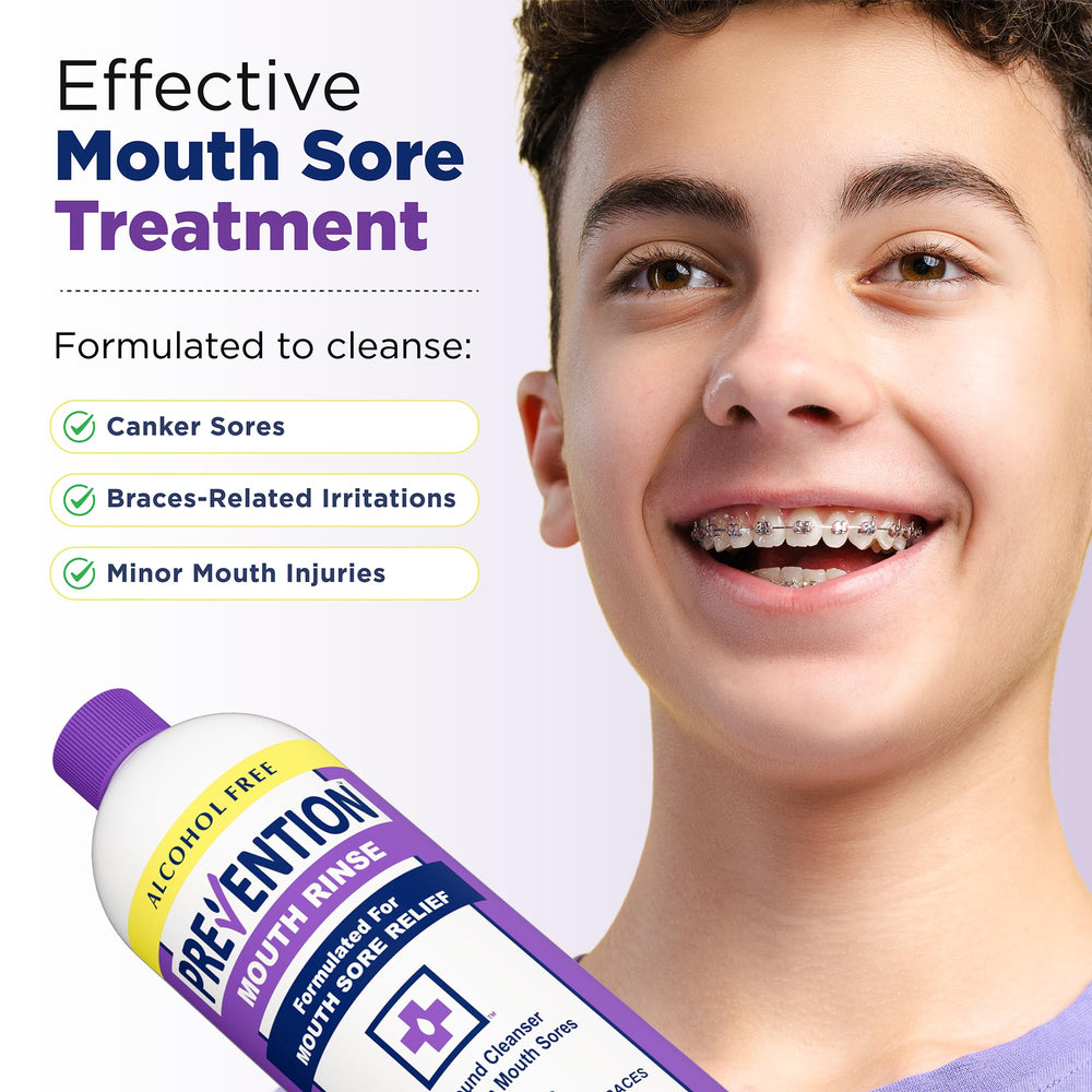 Ingredients close-up: hydrogen peroxide, zinc, glycerin, sodium citrate