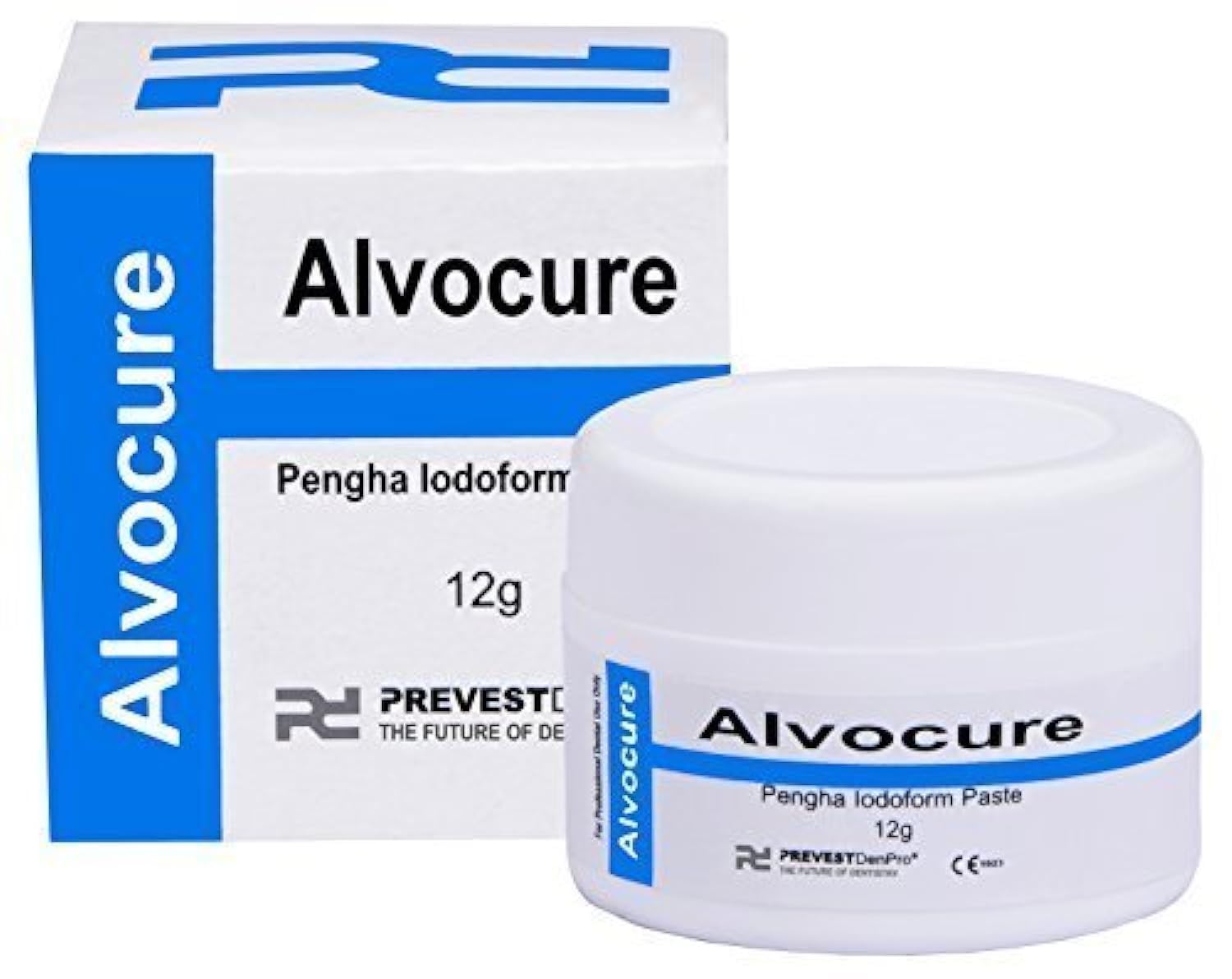 Prevest DenPro Alvocure dry socket treatment in a plastic jar (12 g)