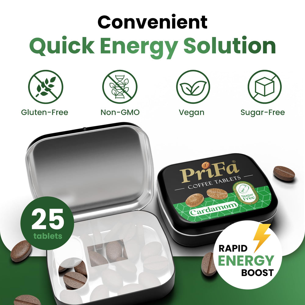 PriFa Espresso flavor coffee tablet
