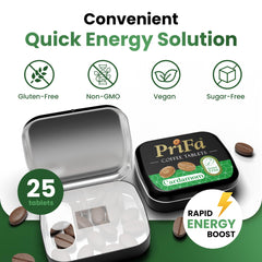 PriFa Espresso flavor coffee tablet