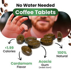PriFa Latte flavor coffee tablet