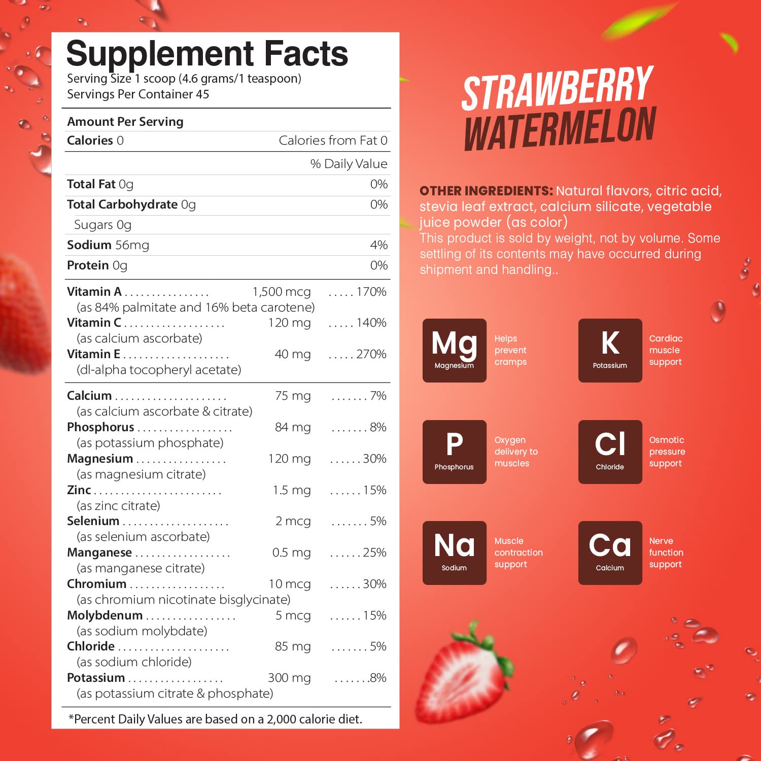 Pride Naturals Electrolyte Powder scoop highlighting easy-dose convenience for workouts