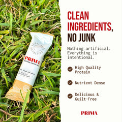 Close-up of ingredients: grass-fed beef tallow and raw honey