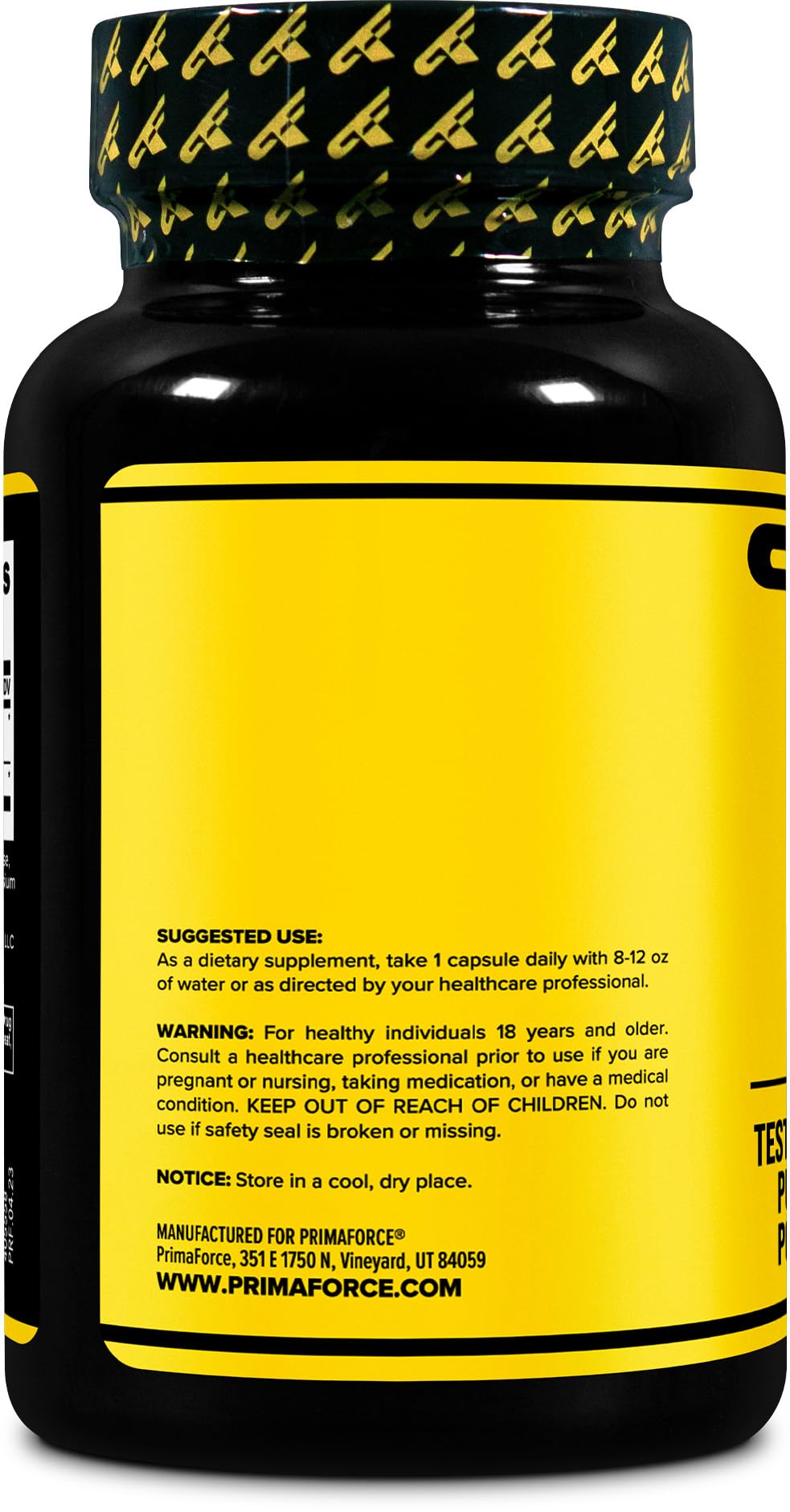 Syneburn capsules close-up