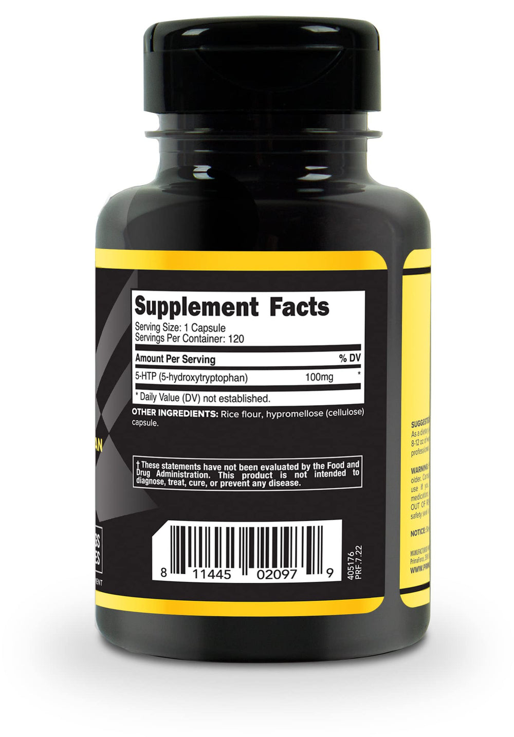 GMP-certified and FDA-registered production facility for Primaforce 5-HTP