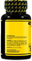 Back view showing supplement facts for agmatine sulfate 500mg