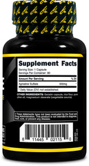 Non-GMO and Gluten Free icons on Primaforce packaging