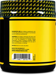 Mixed Berry flavor L-Arginine Complex Powder serving with scoop