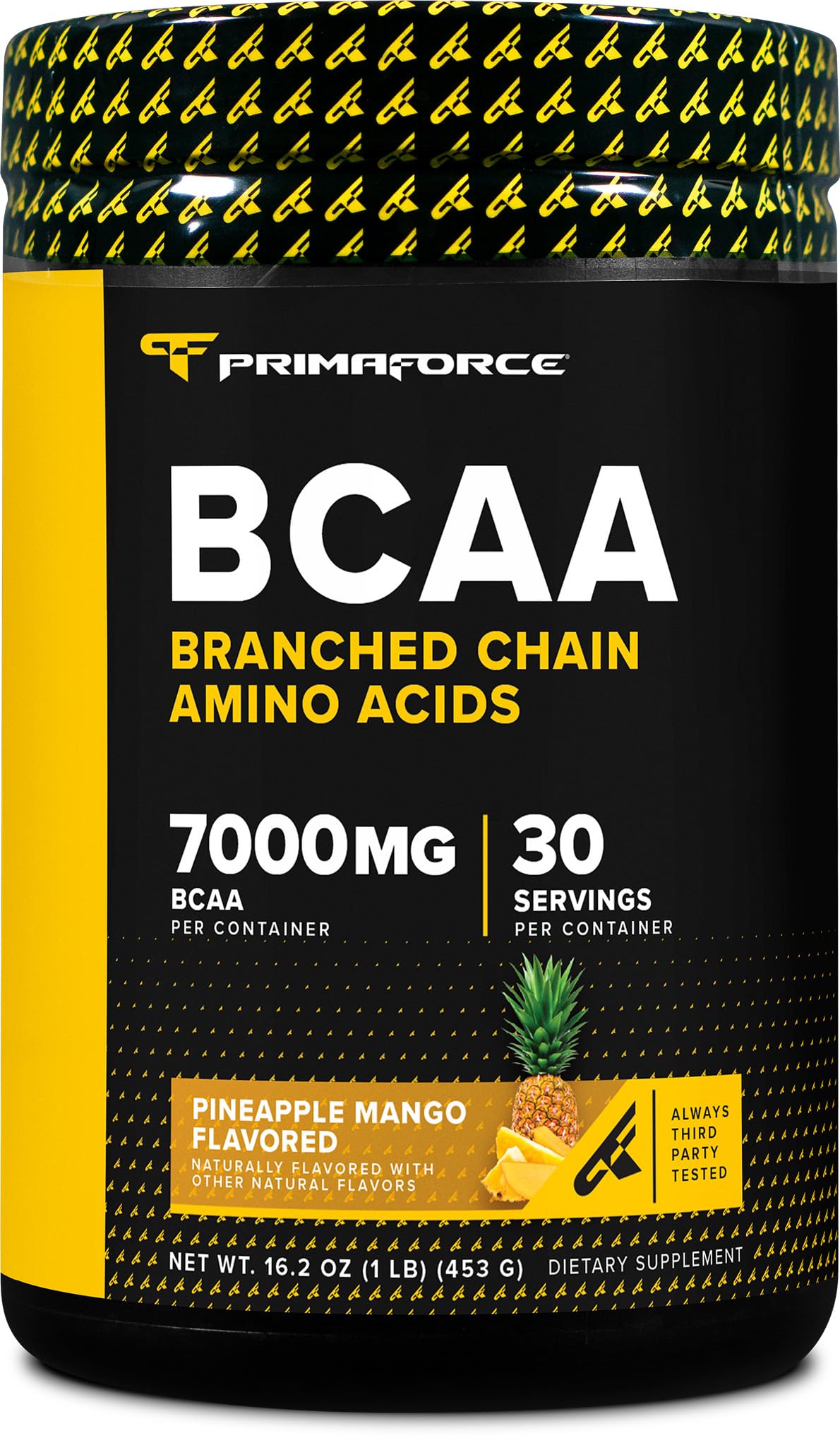 Primaforce BCAA Pineapple Mango 30 Servings tub