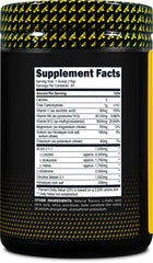 Post-workout recovery drink prepared with Pineapple Mango BCAA